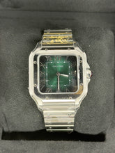 Carica l&#39;immagine nel visualizzatore di Gallery, Cartier Santos Large WSSA0062 year 2025 full set NEW
