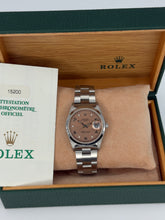 Carica l&#39;immagine nel visualizzatore di Gallery, Rolex Oyster Perpetual Date ref. 15200 year 1998 full set

