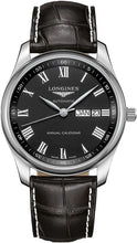 Carica l&#39;immagine nel visualizzatore di Gallery, Longines uomo  MASTER COLLECTION L27104517
