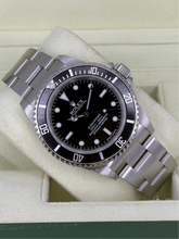 Carica l'immagine nel visualizzatore di Gallery, Rolex Submariner No Date 14060M year 2012 full set
