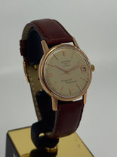Carica l&#39;immagine nel visualizzatore di Gallery, Longines Conquest Calendar automatico in oro giallo 18 KT 35mm
