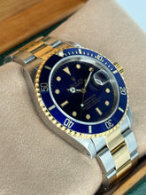 Carica l&#39;immagine nel visualizzatore di Gallery, Rolex Submariner Date 16613 year 1994 full set
