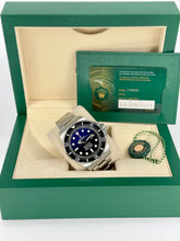 Carica l&#39;immagine nel visualizzatore di Gallery, Rolex Sea-Dweller Deepsea D-blue dial 136660 year 2023 full set
