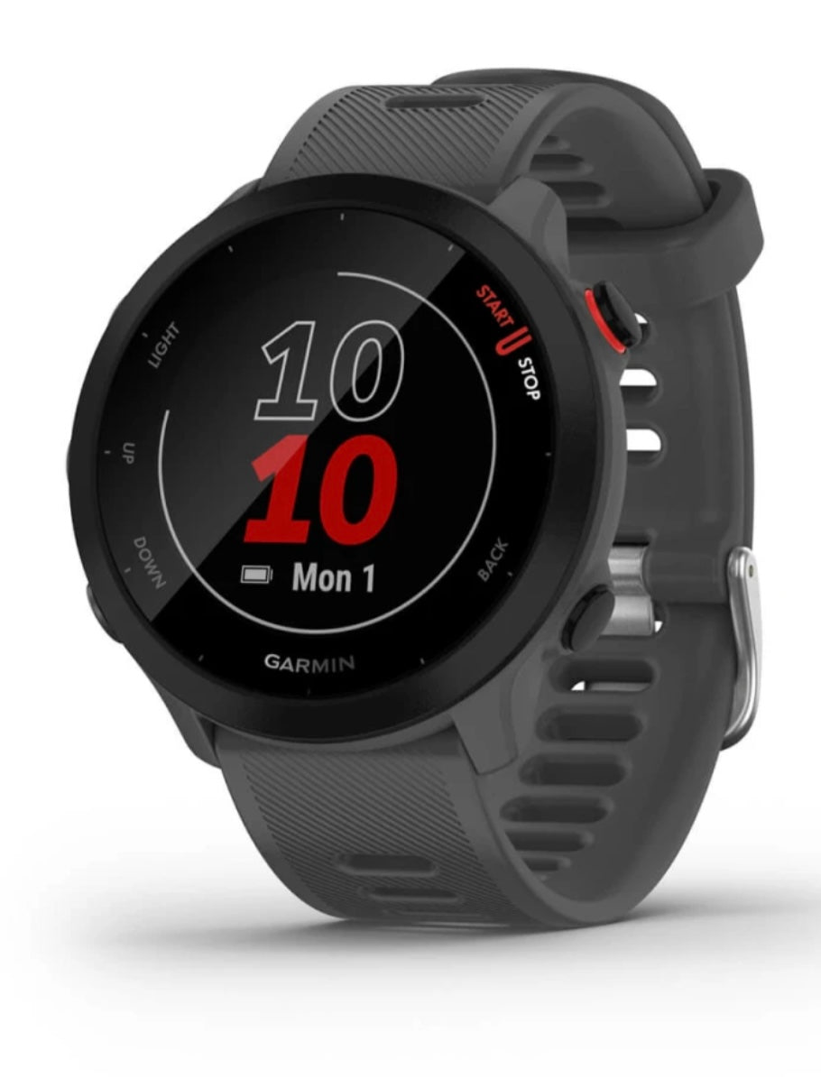 Garmin Smartwatch Forerunner® 55 Grigio Monterra