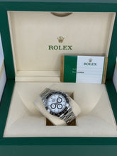 Carica l&#39;immagine nel visualizzatore di Gallery, Rolex Daytona panda 116500LN year 2019 full set
