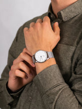 Carica l&#39;immagine nel visualizzatore di Gallery, Orologio Bering Acciaio
