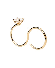 Carica l&#39;immagine nel visualizzatore di Gallery, Anello PDPaola Donna 2 dita AN01-A27
