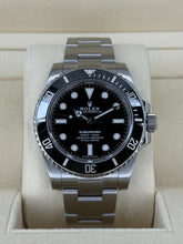 Carica l'immagine nel visualizzatore di Gallery, Rolex Submariner No Date 114060 year 2019 full set
