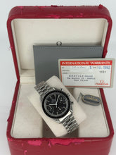 Carica l'immagine nel visualizzatore di Gallery, Omega Speedmaster Reduced 35105000 year 1992 full set
