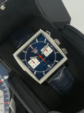 Carica l'immagine nel visualizzatore di Gallery, Tag Heuer Monaco Calibre 02 ref. CBL2111.FC6453 full set
