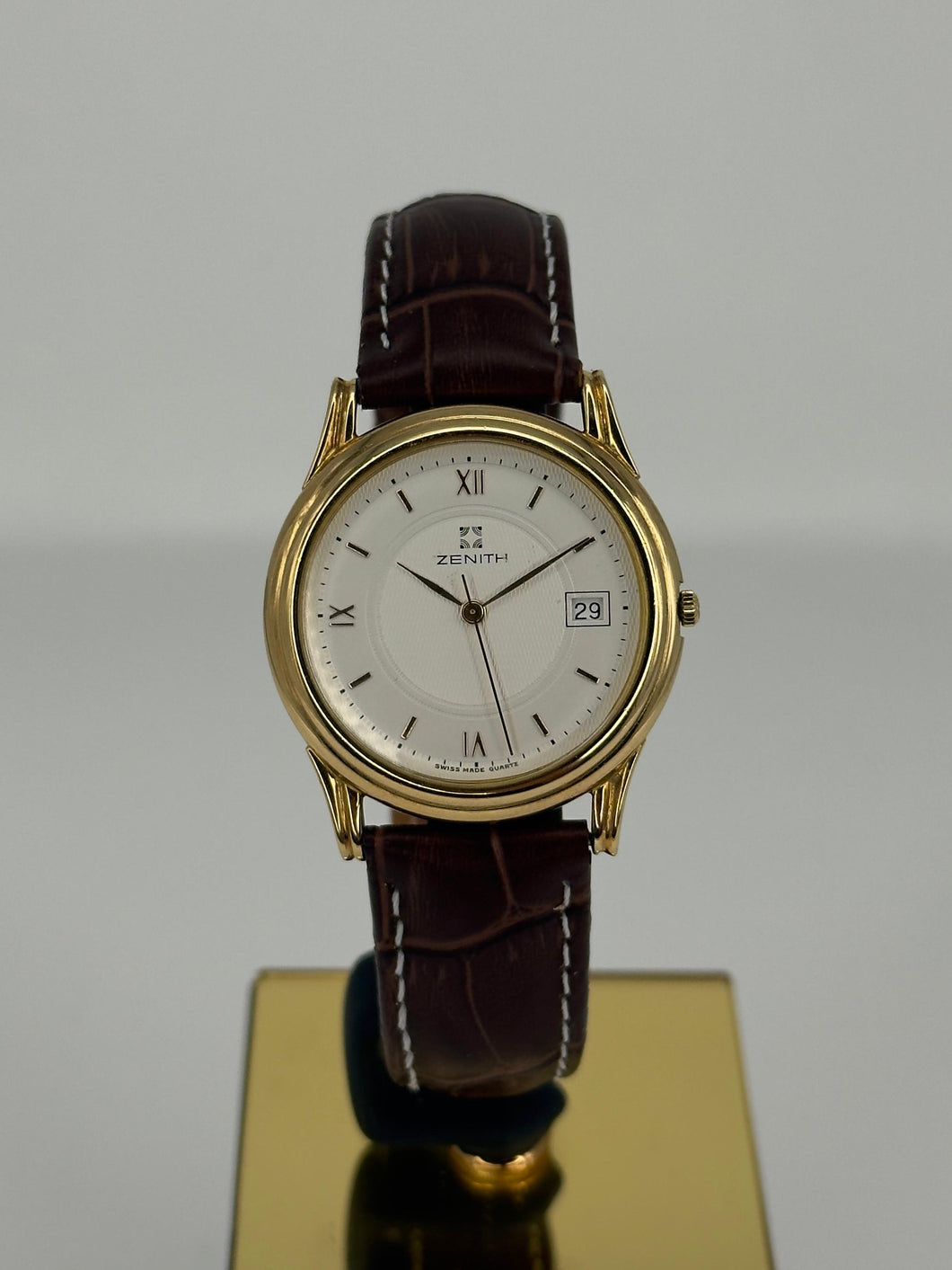 Zenith classico in oro giallo 18KT 34mm