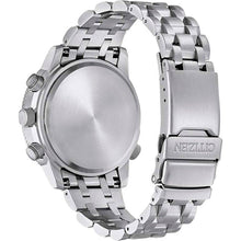 Carica l&#39;immagine nel visualizzatore di Gallery, Citizen Chrono Pilot Radiocontrollato Eco-Drive CB5860-86E
