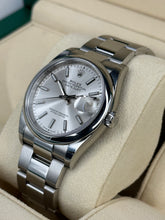Carica l&#39;immagine nel visualizzatore di Gallery, Rolex Datejust 36 ref. 126200 year 2019 NOS STICKERS full set

