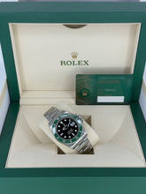 Carica l'immagine nel visualizzatore di Gallery, Rolex Submariner Date Starbucks ref. 126610LV year 2021 full set

