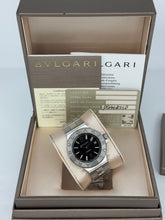 Carica l'immagine nel visualizzatore di Gallery, Bulgari Diagono 40mm ref. DG40BSSD full set
