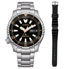 Carica l&#39;immagine nel visualizzatore di Gallery, Citizen Promaster Diver&#39;s Automatic 200 mt Fugu Limited Edition NY0160-66E
