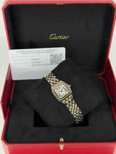 Carica l&#39;immagine nel visualizzatore di Gallery, Cartier Panthère small 23mmx30mm W2PN0018 year 2025 full set NEW
