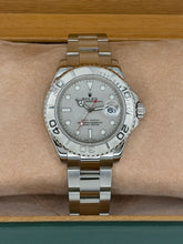 Carica l'immagine nel visualizzatore di Gallery, Rolex Yacht-Master platinium ref. 16622 year 2003
