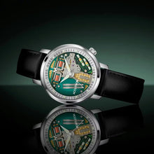 Carica l'immagine nel visualizzatore di Gallery, Bulova - Orologio Accutron Spaceview 314 Acciaio 26A211

