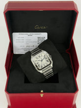 Carica l&#39;immagine nel visualizzatore di Gallery, Cartier Santos Large WSSA0018 year 2022 full set
