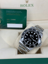 Carica l&#39;immagine nel visualizzatore di Gallery, Rolex Submariner No Date 124060 year 2021 full set
