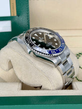 Carica l&#39;immagine nel visualizzatore di Gallery, Rolex GMT-Master II “Batman” 116710BLNR year 2017 full set
