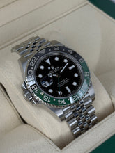 Carica l'immagine nel visualizzatore di Gallery, Rolex GMT-Master II Sprite 126720VTNR year 2023 full set

