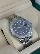 Carica l'immagine nel visualizzatore di Gallery, Rolex Yacht Master Rhodium dial 126622 year 2021 full set

