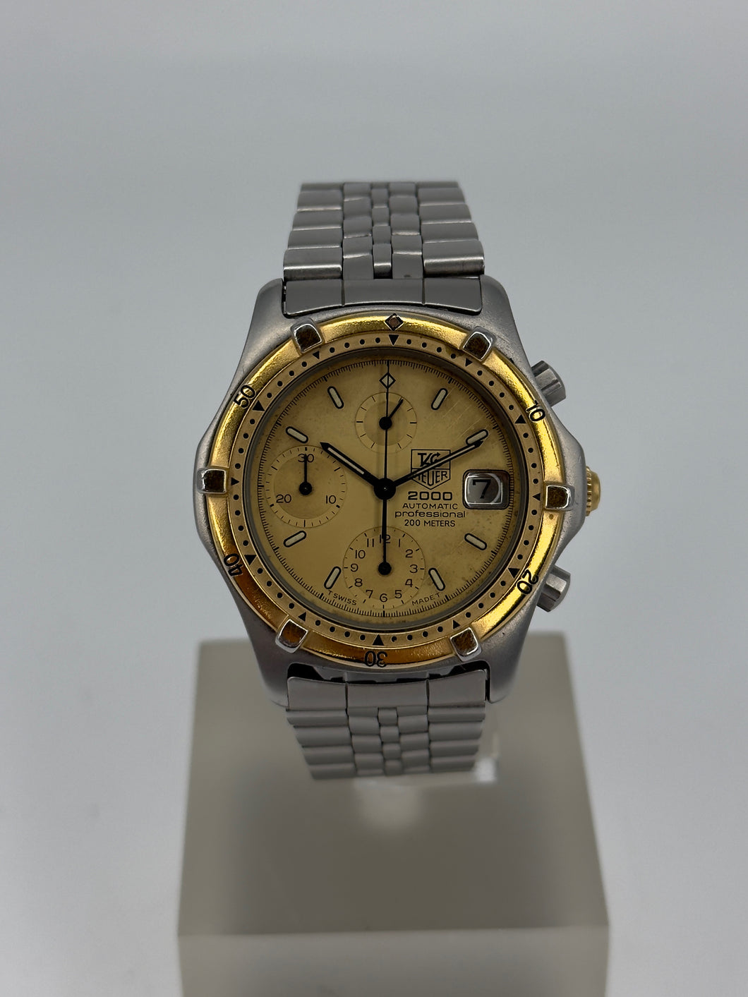 Tag Heuer 2000 chronograph ref. 164.006