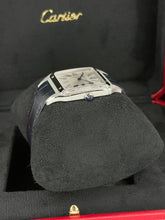 Carica l&#39;immagine nel visualizzatore di Gallery, Cartier Santos Dumont XL WSSA0032 year 2025 full set NEW
