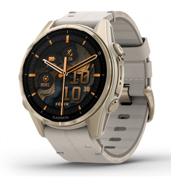 Garmin Smartwatch fēnix® 8 - 43 mm, AMOLED