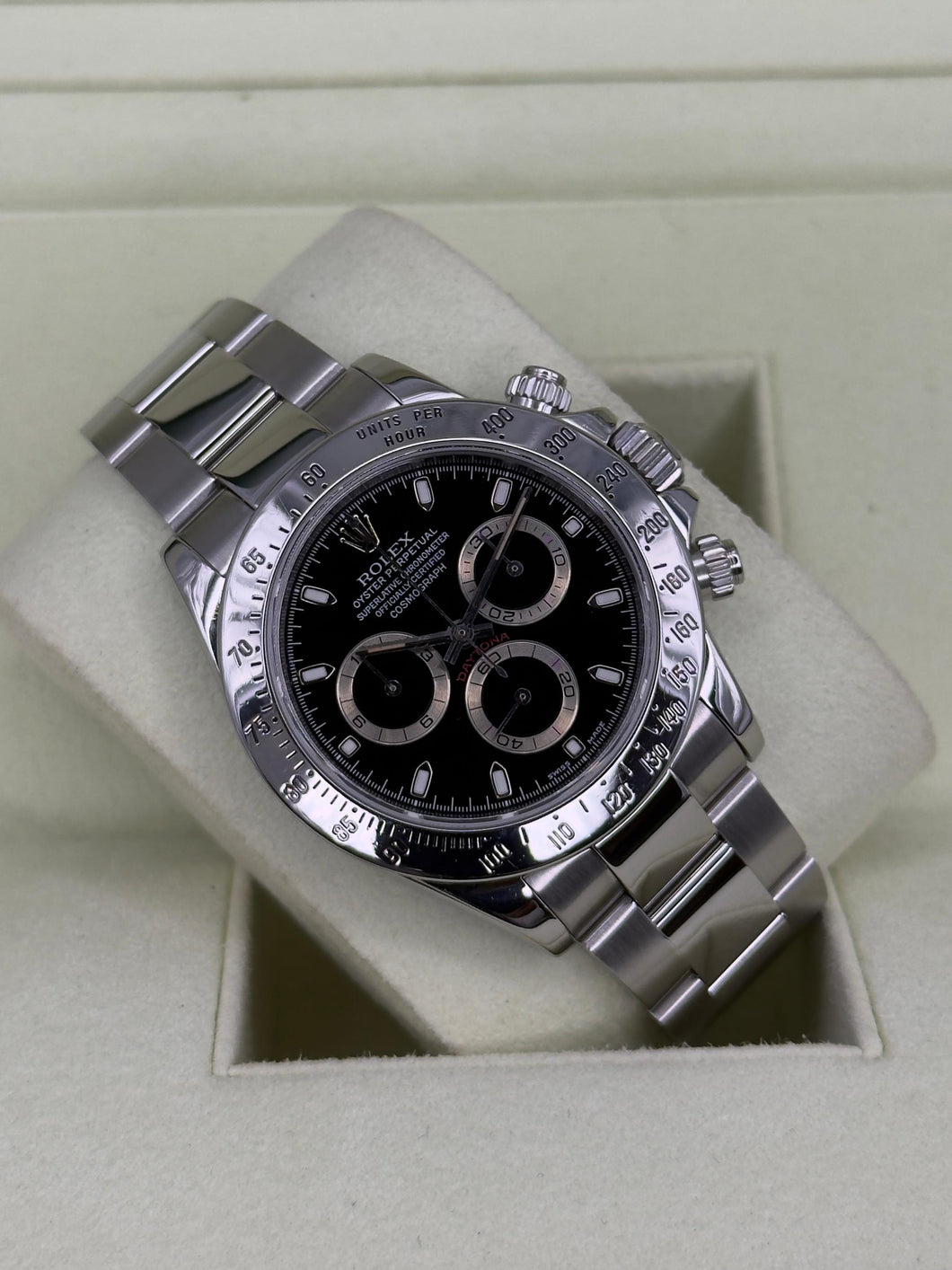 Rolex Daytona 116520 year 2009