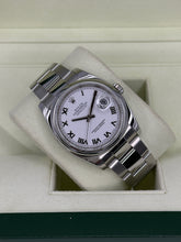 Carica l&#39;immagine nel visualizzatore di Gallery, Rolex Datejust 36 ref. 116200 year 2011 full set
