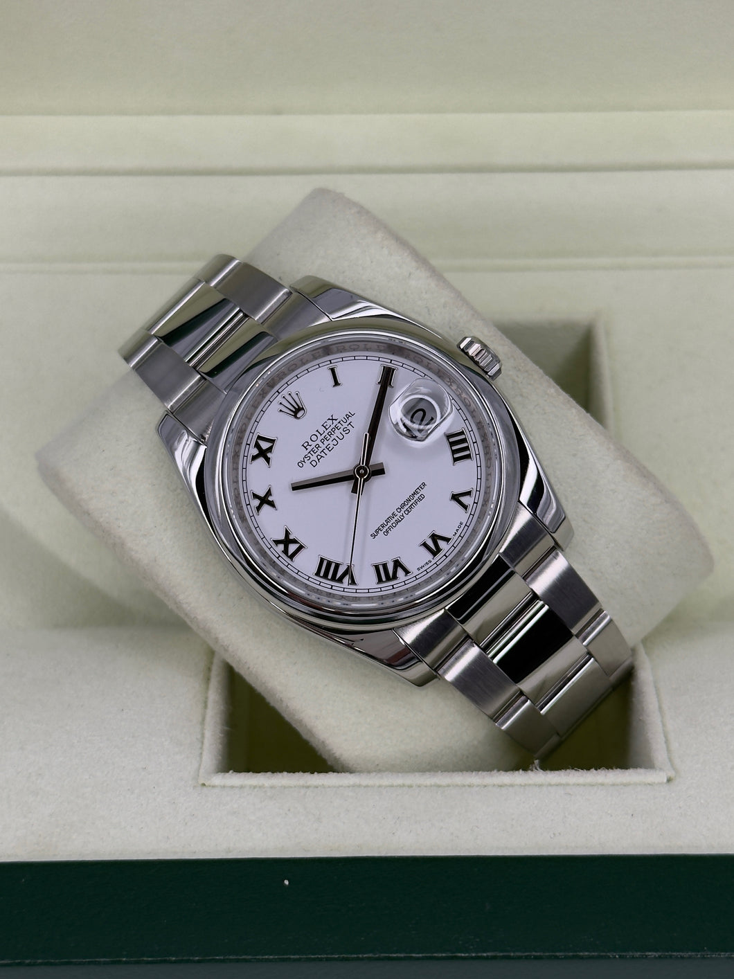 Rolex Datejust 36 ref. 116200 year 2011 full set