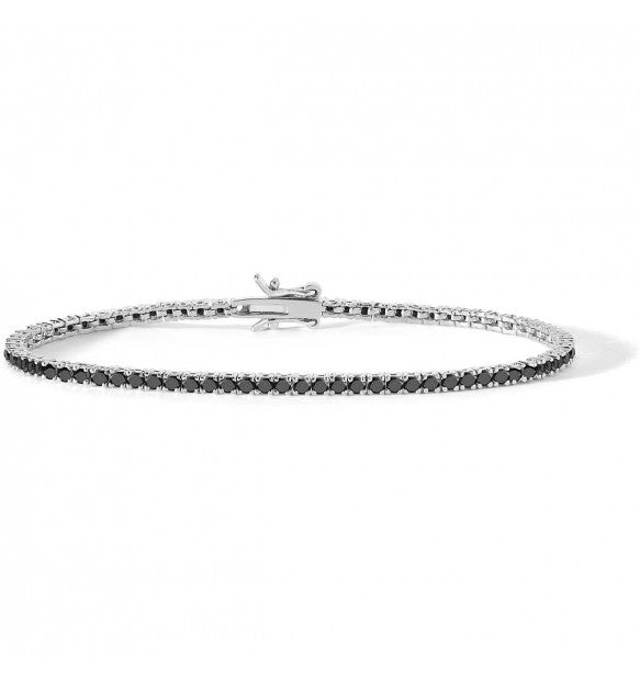 Bracciale tennis Comete in argento 925 e zirconi