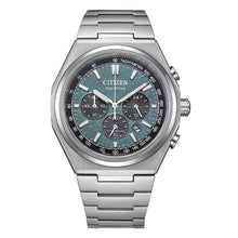Carica l&#39;immagine nel visualizzatore di Gallery, Citizen Zenshin Crono Super Titanio Eco-Drive CA4610-85X
