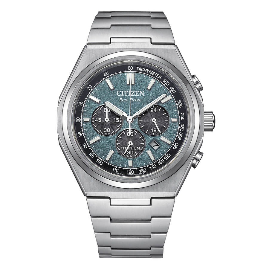 Citizen Zenshin Crono Super Titanio Eco-Drive CA4610-85X