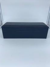 Carica l&#39;immagine nel visualizzatore di Gallery, Box luxury porta orologi Biondo 5 posti blu
