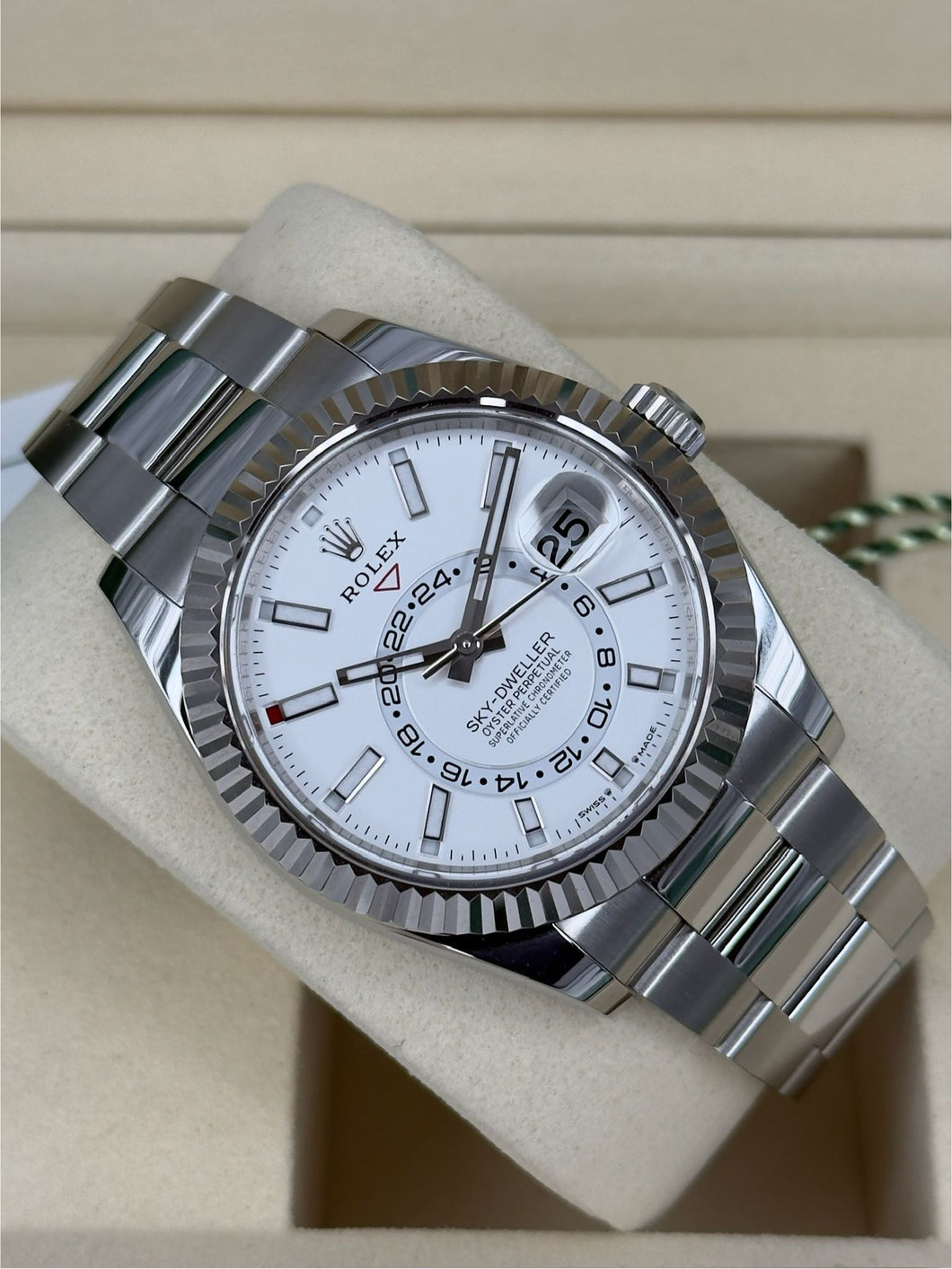 Rolex Sky-Dweller ref. 336934 year 2025 full set LIKE NEW