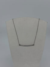 Carica l&#39;immagine nel visualizzatore di Gallery, Collana donna in argento 925% con piastrina
