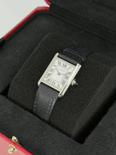 Carica l'immagine nel visualizzatore di Gallery, Cartier Tank Solo Small Quartz WSTA0042 year 2021 full set
