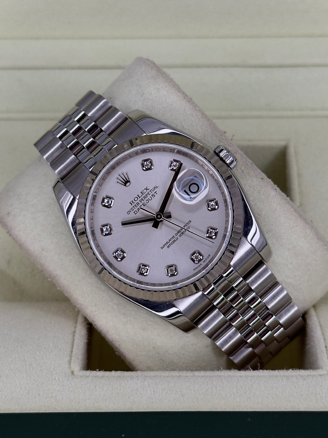 Rolex Datejust 116234 year 2007 full set