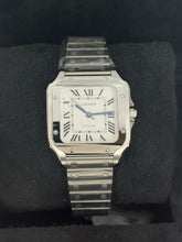 Carica l'immagine nel visualizzatore di Gallery, Cartier Santos Medium WSSA0029 year 2026 full set LIKE NEW
