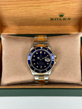Carica l&#39;immagine nel visualizzatore di Gallery, Rolex Submariner Date 16613 year 1994 full set
