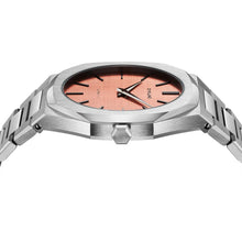 Carica l&#39;immagine nel visualizzatore di Gallery, D1 MILANO ULTRA THIN BRACELET 40 MM SALMON D1-UTBJ26
