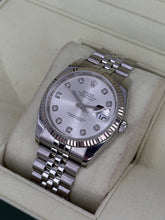 Carica l&#39;immagine nel visualizzatore di Gallery, Rolex Datejust 116234 year 2007 full set
