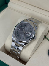 Carica l'immagine nel visualizzatore di Gallery, Rolex Datejust 36mm Wimbledon dial ref. 126200 year 2026 full set

