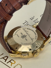 Carica l&#39;immagine nel visualizzatore di Gallery, Eberhard &amp; Co. Tazio Nuvolari 18K yellow gold ref. 30047/C full set
