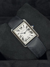 Carica l'immagine nel visualizzatore di Gallery, Cartier Tank solo Large WSTA0028 year 2020 full set
