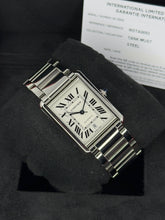 Carica l&#39;immagine nel visualizzatore di Gallery, Cartier Tank modello extra large WSTA0053 full set

